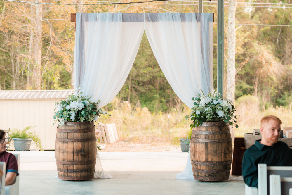 Scenic view of The Bennett Barn grounds
