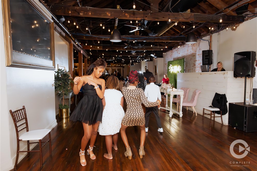 The loft at Cecelia dancing